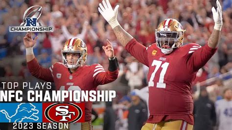 San Francisco 49ers Highlights vs. Detroit Lions in the NFC ...