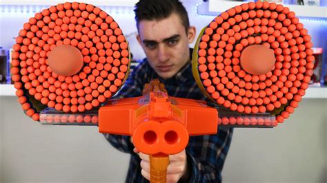 NERF WAR: EPIC NERF GUN MOD - YouTube