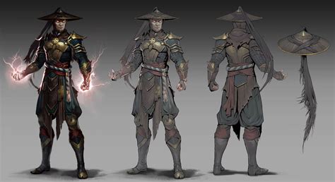 Raiden Concept Art - Mortal Kombat 11 Art Gallery