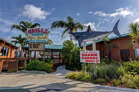 Grills Seafood Deck and Tiki Bar | Port Canaveral Florida