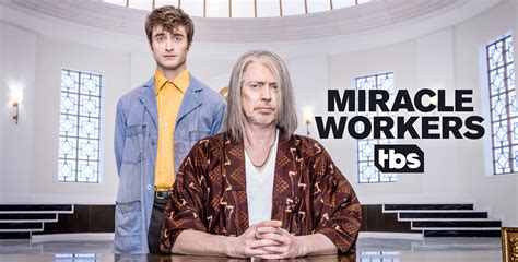 'Miracle Workers' Trailer: Steve Buscemi Is God And Daniel Radcliffe Is An Angel In New TBS Series