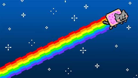 Rainbow Cat Wallpapers - Wallpaper Cave