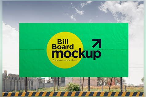 Outdoor Signage Mockup Graphic by shahsoft · Creative Fabrica