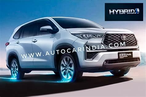 Toyota Innova Hycross India engine details revealed | Autocar India