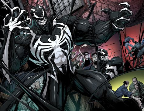 Venom - Marvel divulga primeiras imagens da nova revista solo do anti-herói! | Venom quadrinhos ...