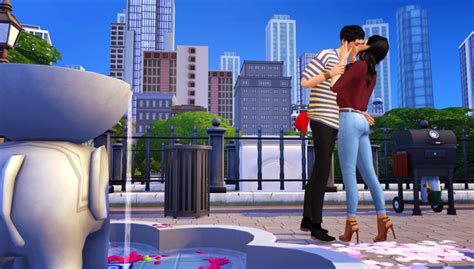 Our First Kiss POSEPACK – Solistair | Sims 4 couple poses, Sims 4 piercings, Sims 4
