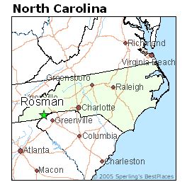 Best Places to Live in Rosman, North Carolina