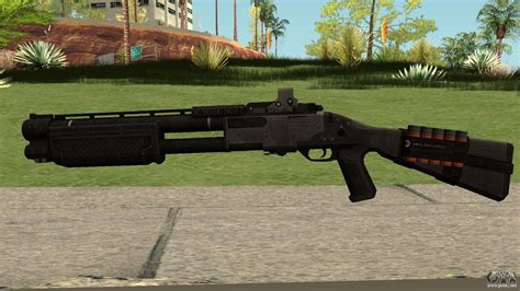 New Shotgun HQ para GTA San Andreas