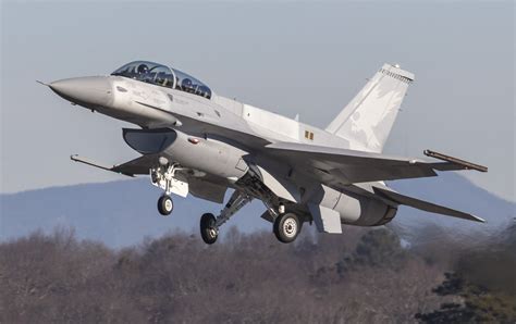 Latest version of F-16 fighter jet conducts first flight
