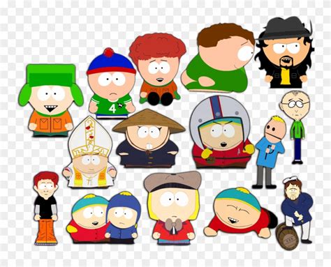 South Park Pack - South Park, HD Png Download - 757x600(#2908903) - PngFind