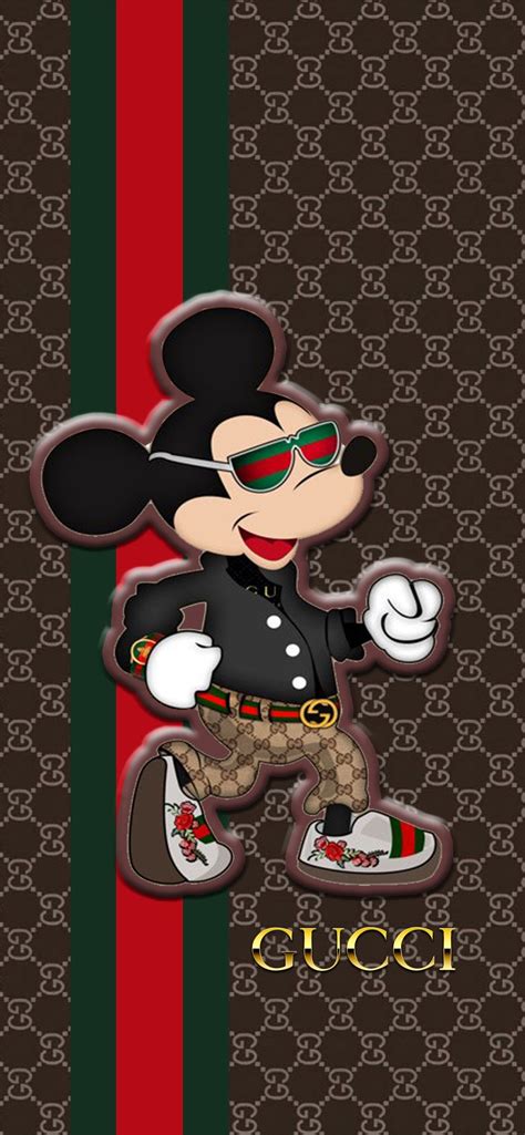 Gucci Mickey Mouse Top Free Gucci Mickey Mouse Bac... iPhone Wallpapers Free Download