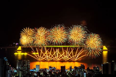 The Busan Fireworks Festival Returns – Busan Travel & Living