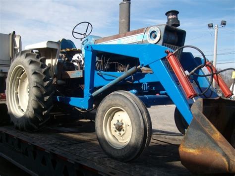 Ford 7000 tractor parts