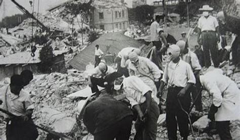 Rare Images of 1976 Great Tangshan Earthquake - China Underground