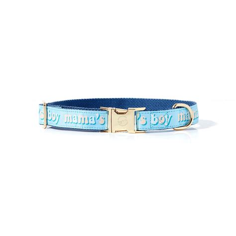 Mama's Boy Dog Collar - Etsy