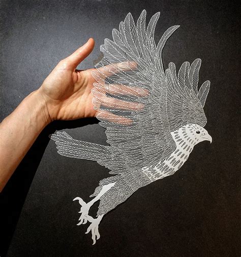 New Stunningly Intricate Paper Art By Maude White | DeMilked