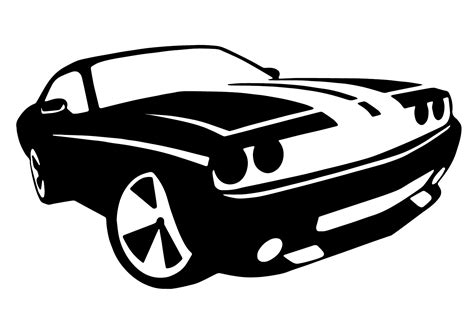 Car silhouette clipart. | Clipart Nepal