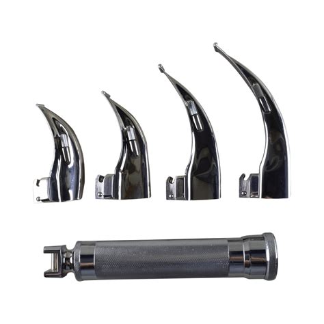 Laryngoscope Set Macintosh Blade - Bioplus