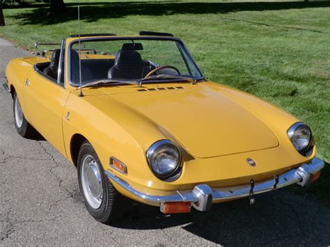 1970 Fiat 850 Spider | Classic Italian Cars For Sale