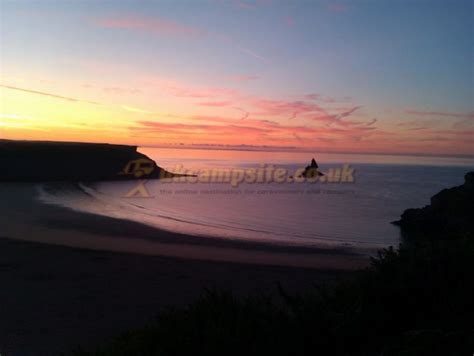 Trefalen Farm Campsite , Pembroke Campsites, Pembrokeshire