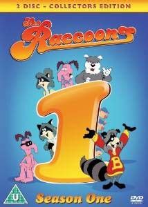 The Raccoons: Season 1 [Region 2] | Raccoon, Old cartoons, Cartoon shows