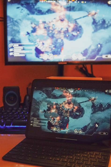 I Played Frostpunk on iPad With Steam Link and a Mouse