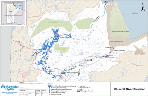 Churchill River Diversion - EGM Heritage