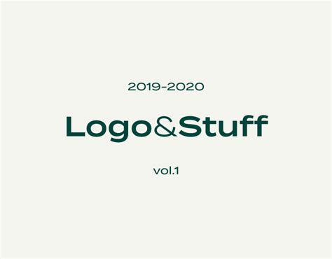 Logo & Stuff on Behance