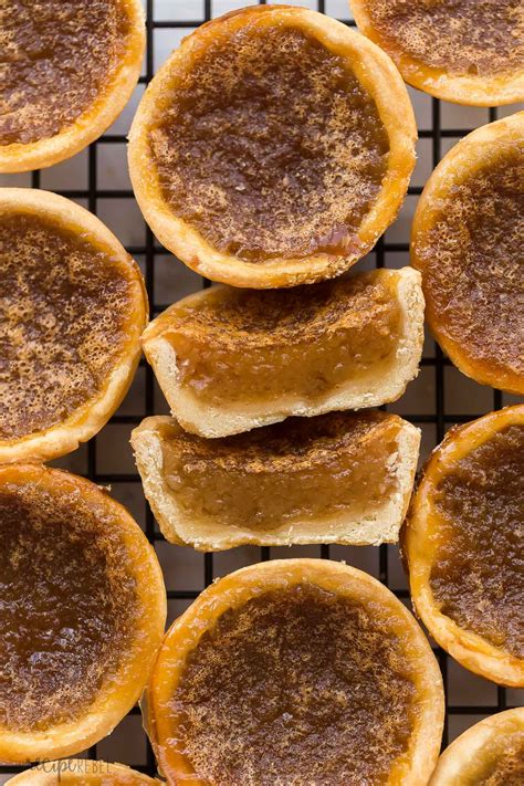 Butter Tarts - [VIDEO] Classic Canadian Dessert -The Recipe Rebel