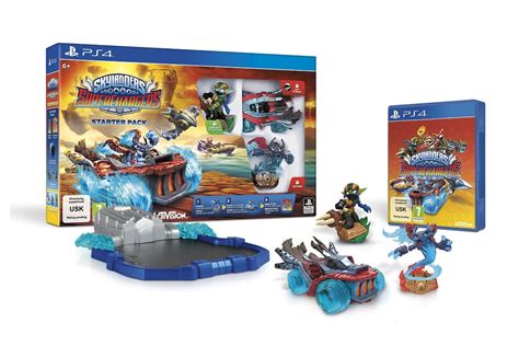 Skylanders: SuperChargers Takes a Sharp Turn onto PS4, PS3 This September - Push Square