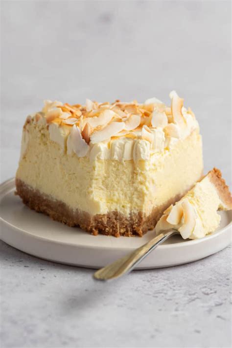 Best Coconut Cheesecake Recipe- The Big Man's World