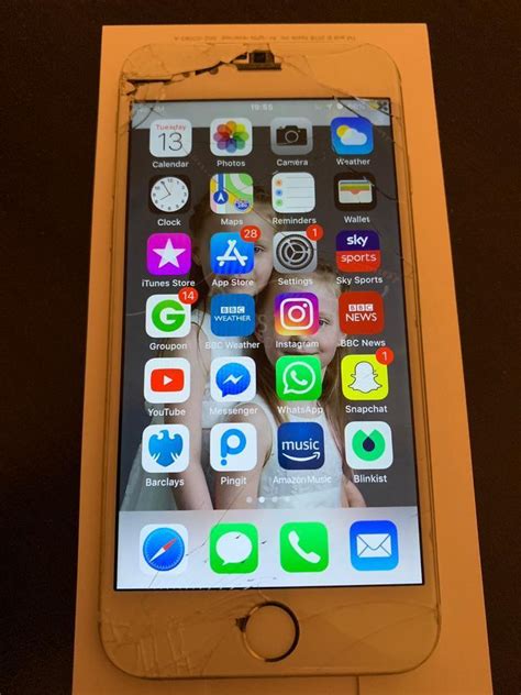 IPHONE 6 WHITE/GOLD 16gb UNLOCKED (read desc). | in Cramlington ...