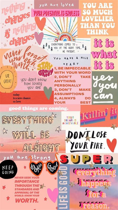 96+ Aesthetic Quotes Collage Wallpaper Pictures - MyWeb