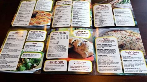 ROTOLO'S PIZZERIA, Longview - Menu, Prices & Restaurant Reviews ...