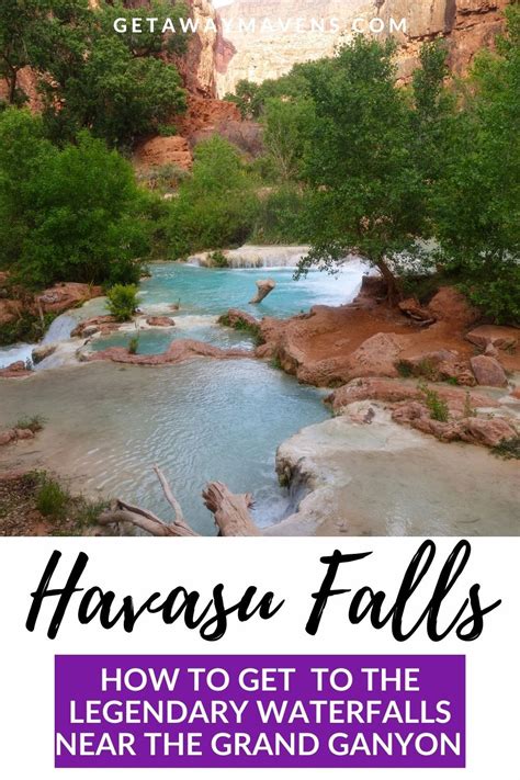 How To Get To Legendary Waterfalls Along Havasu Creek | Arizona | Havasu falls, Havasu creek ...