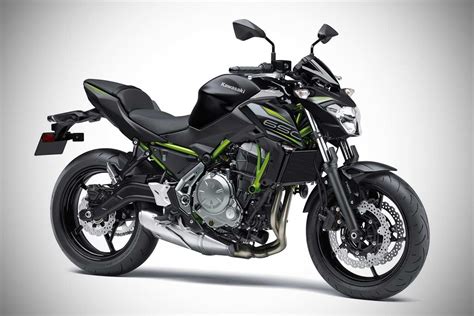 2019 Kawasaki Z650 Spark Black Front Quarter | AUTOBICS