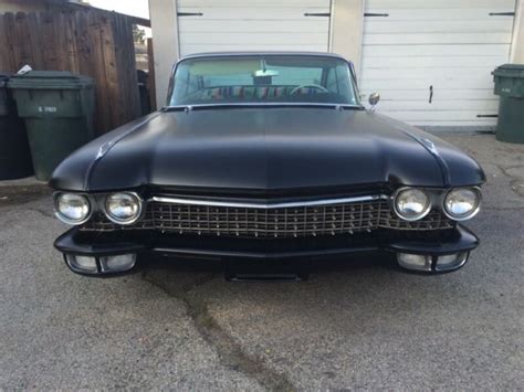 Cadillac DeVille Coupe 1960 Matte black For Sale. 1960 Cadillac Coupe ...