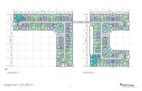 Floor Plans - University Place