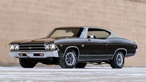 1969 Chevelle SS 396 - The 60's & 70's Incredible & Exciting Chevrolet Muscle Car