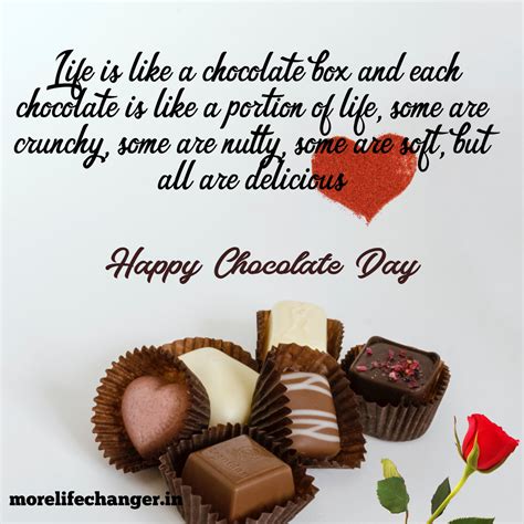 Happy Chocolate Day Quotes with HD images - More life changer