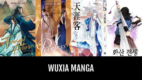 Wuxia Manga | Anime-Planet