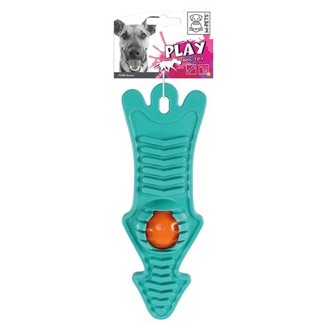 M-PETS Flyer Arrow Dog Toy with Treat Dispenser • Shop Online at Petmania