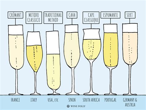 4 Tips on Finding The Best Sparkling Wines | Wine Folly | Wine folly, Best sparkling wine ...