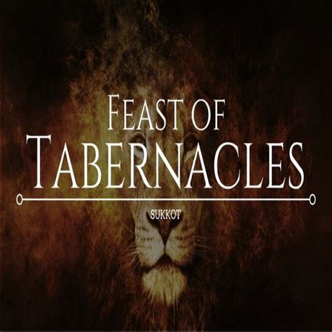 Feast of Tabernacles | Feast of tabernacles, Tabernacle, Feast