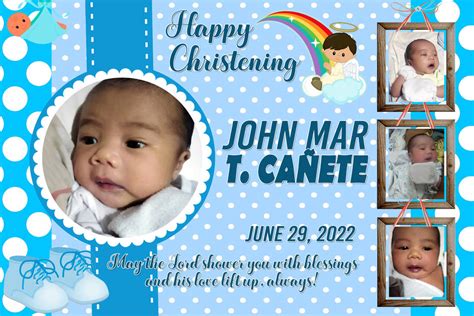 CHRISTENING DESIGN TARPAULIN FOR BABY BOY by ATHAN79 on DeviantArt