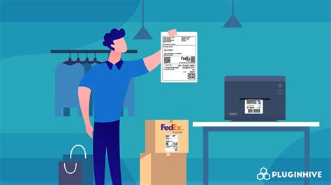 Print FedEx Shipping Labels in Multiple Sizes in WooCommerce