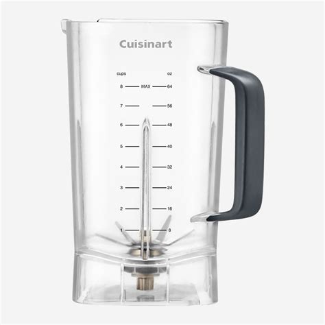 Blender Jar with Cutting Assembly - ca-cuisinart