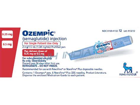 Ozempic - Semaglutide - Pharmaceutical Distributors, Wholesalers ...