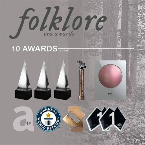 Folklore Awards 2020