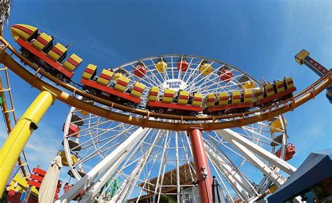 Visiting West Coaster at the Santa Monica Pier - Pacific Park® | Amusement Park on the Santa ...